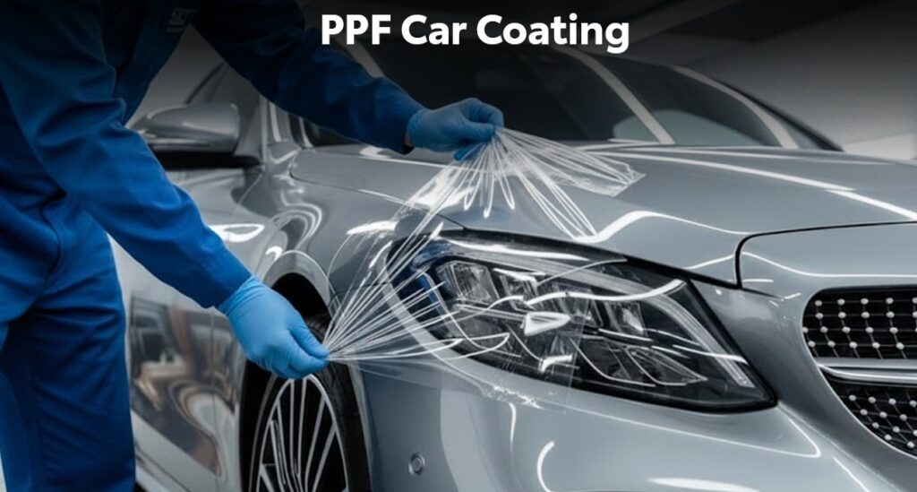 How PPF Car Coating Preserves Your Car’s Original Paint Finish?