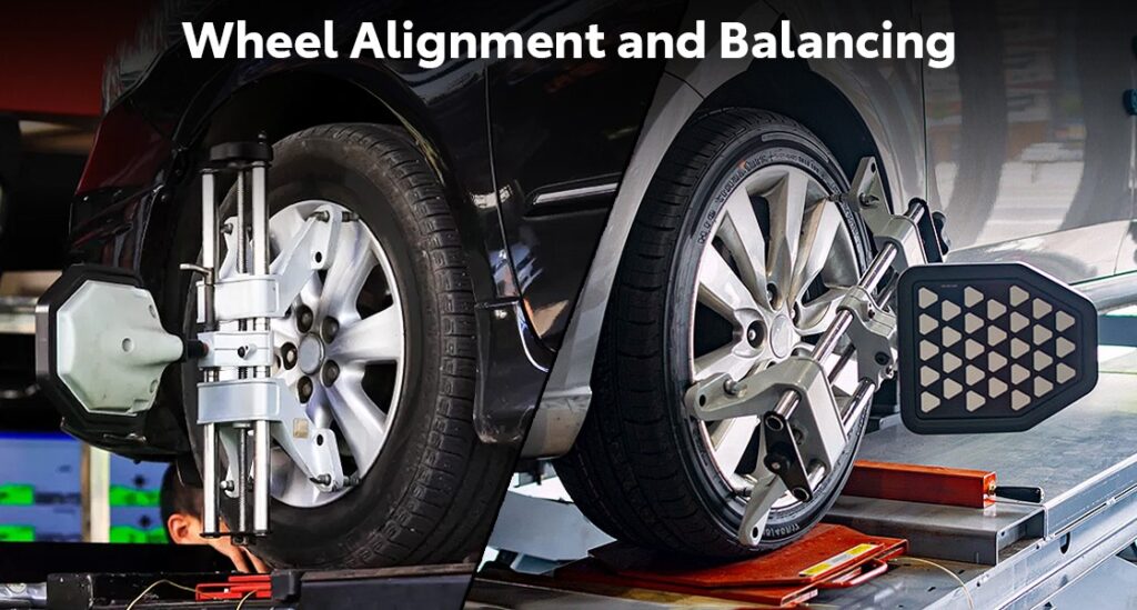 Wheel Alignment and Balancing