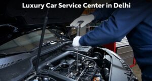 luxury car service center