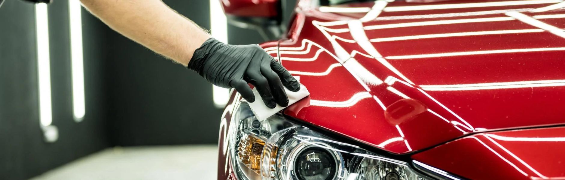 Interior Car Detailing