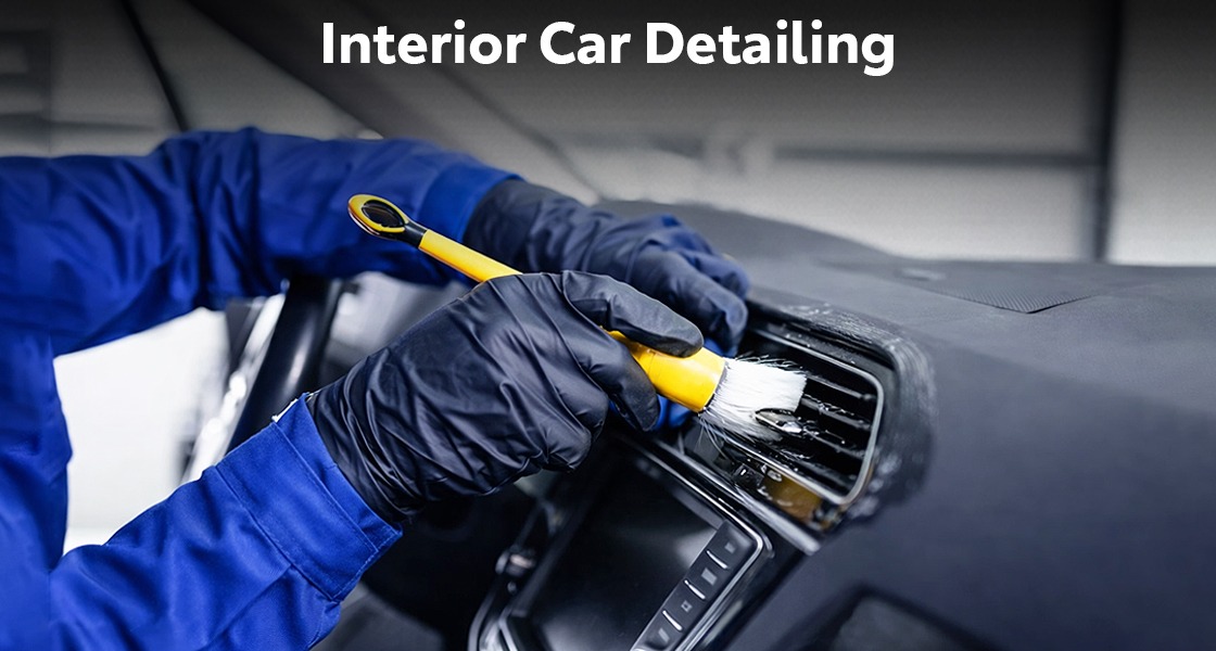 Interior Car Detailing