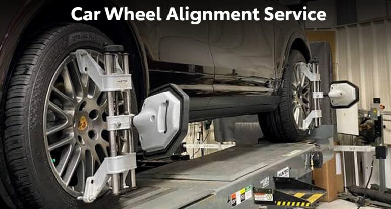 Top 5 Reasons to Not Delay Your Car Wheel Alignment Service