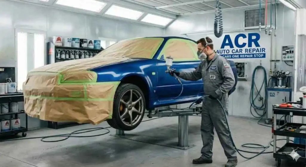 Body Car Paint Service