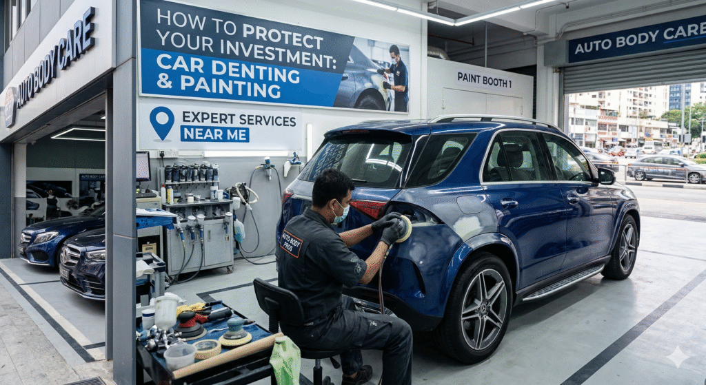 Car Denting Painting