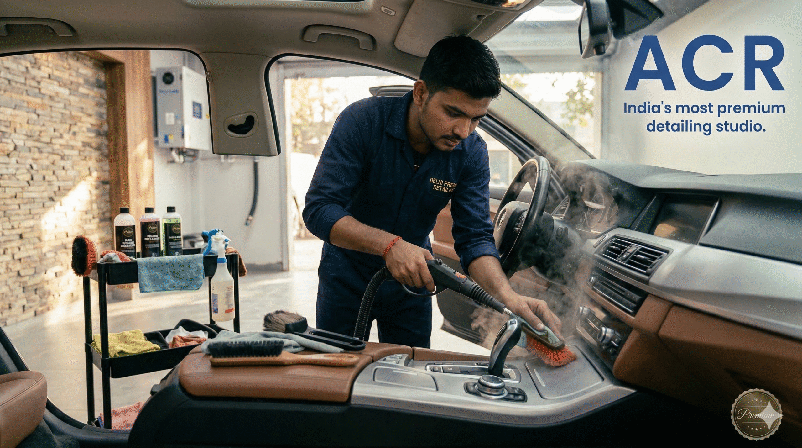 Car Interior Cleaning