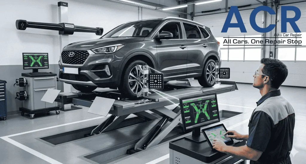 Wheel Alignment Service