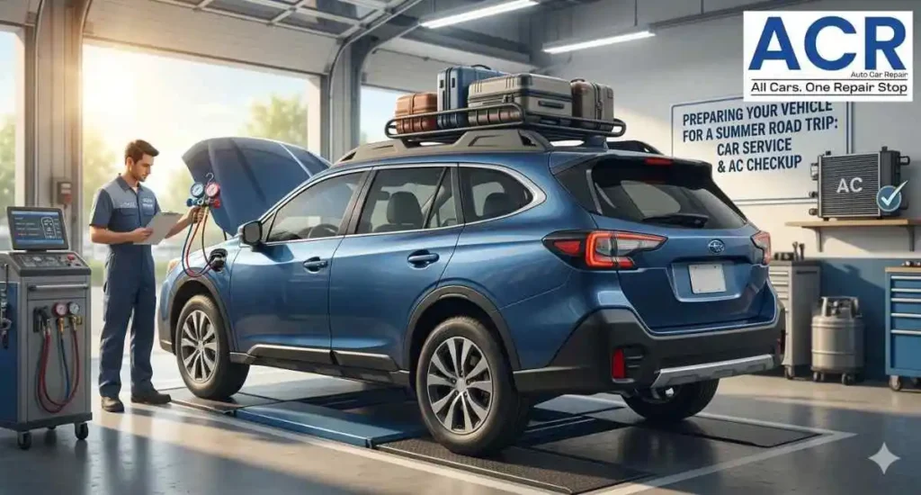 Car Ac service checkup