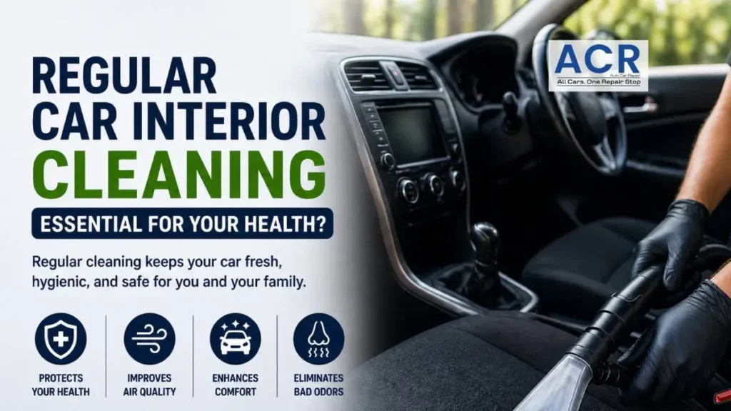 Car Interior Cleaning