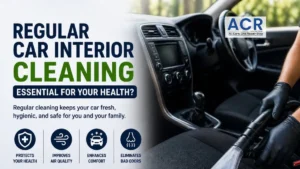 Car Interior Cleaning