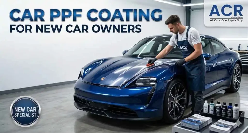 Car ppf Coating for new owners