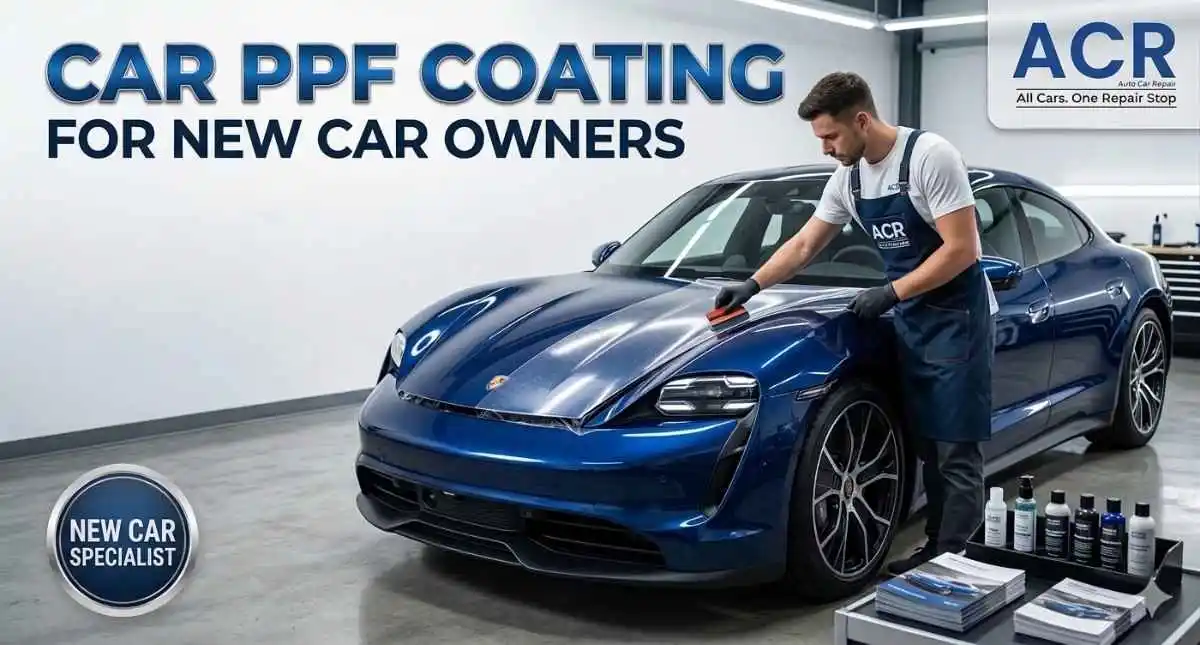 Car ppf Coating for new owners
