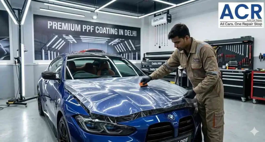 Car ppf coating in delhi