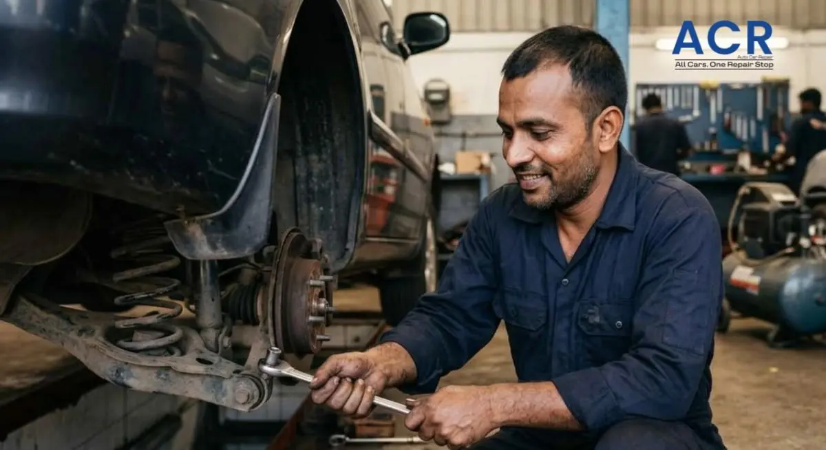 Car Suspension Repair