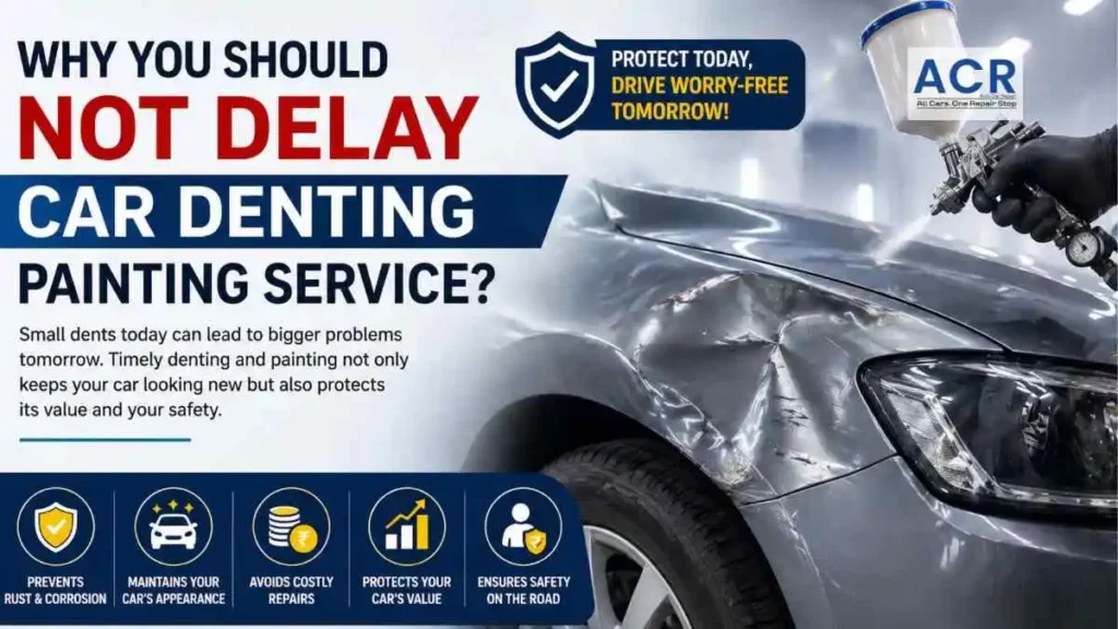Not Delay Car Denting Painting Service