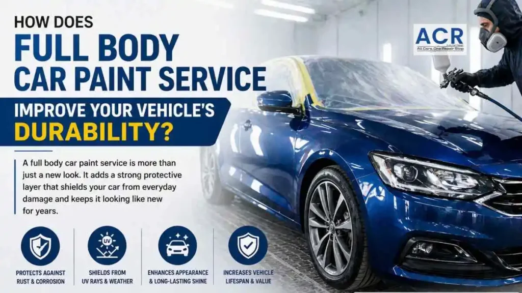Full Body Car Paint Service