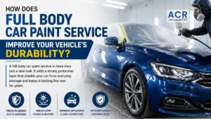 Full Body Car Paint Service