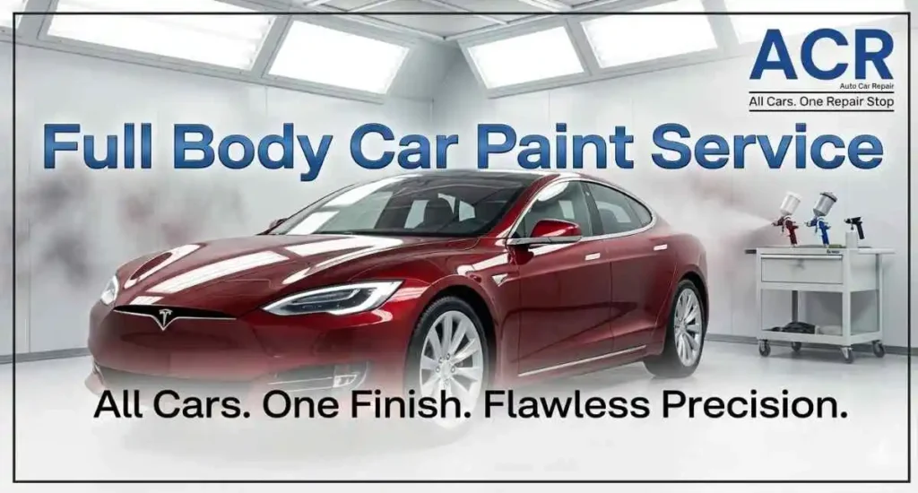 full body car paint service