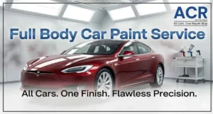 full body car paint service