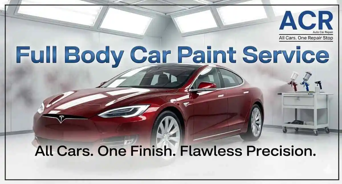 full body car paint service