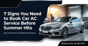 Car AC Service Before Summer Hits