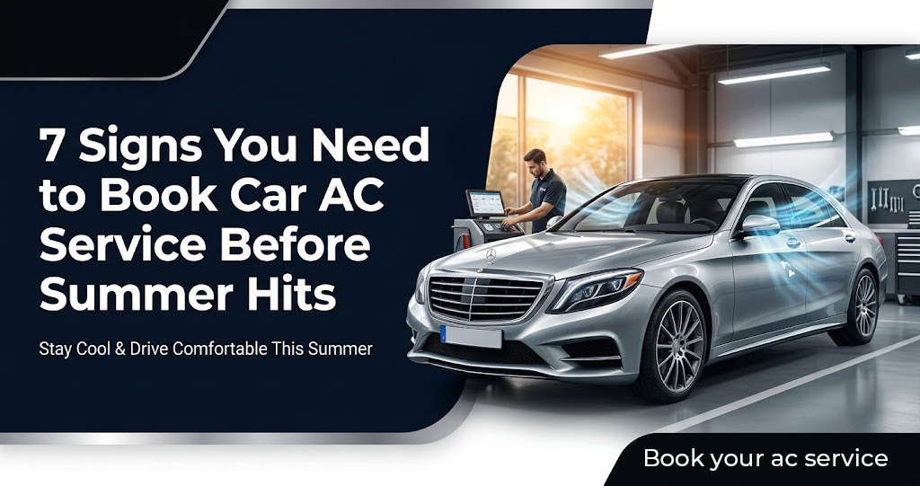 Car AC Service Before Summer Hits