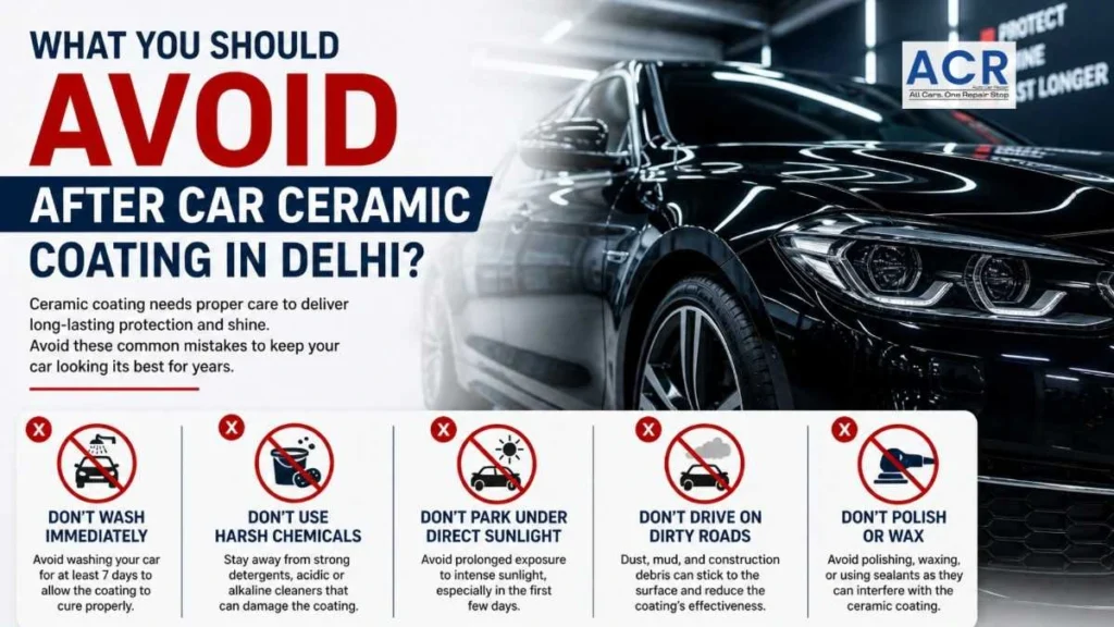 Car Ceramic Coating in delhi