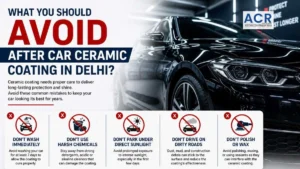 Car Ceramic Coating in delhi