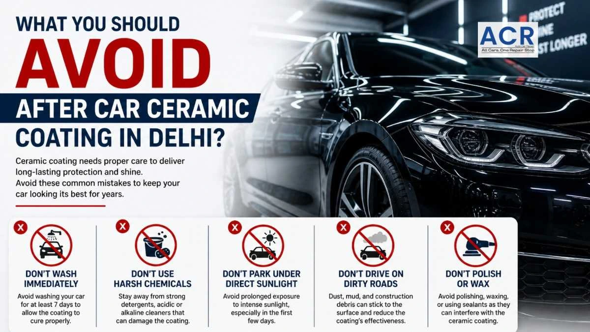 Car Ceramic Coating in delhi