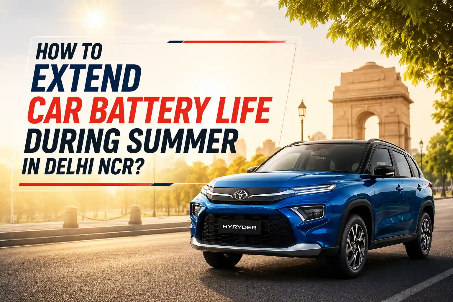 car battery life during summer