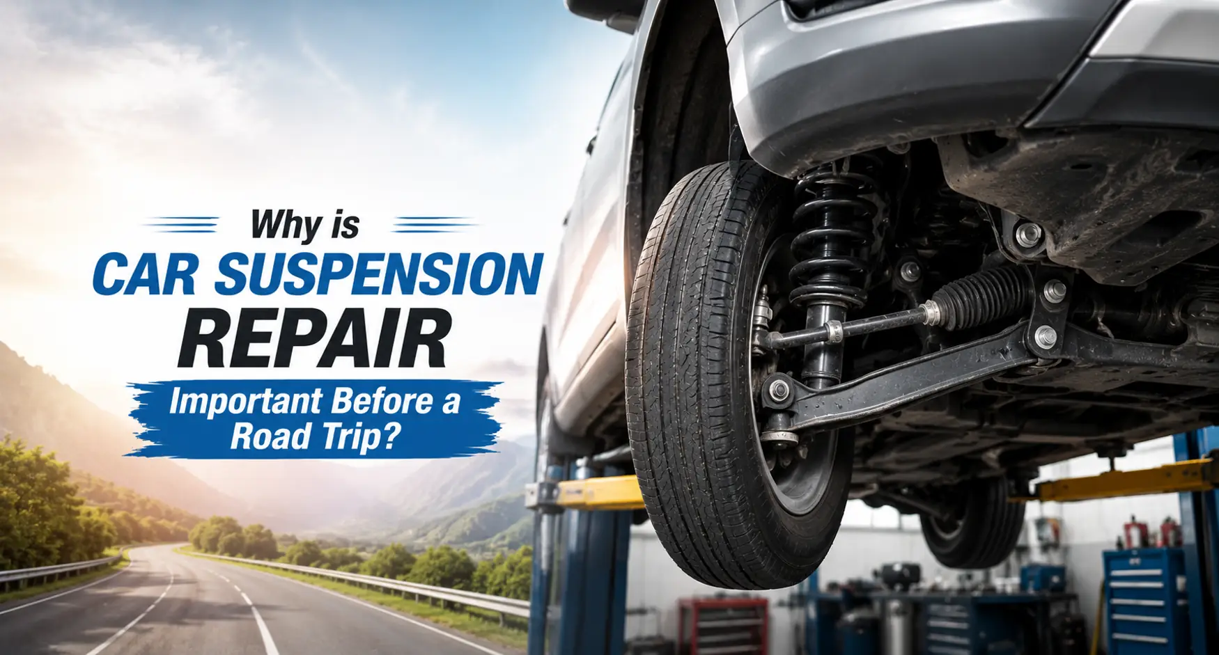 car suspension repair