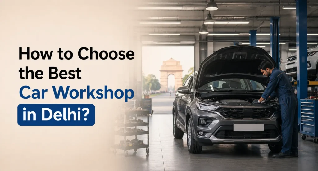 Car Workshop in Delhi