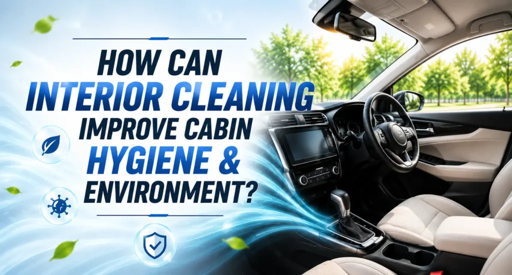 interior cleaning