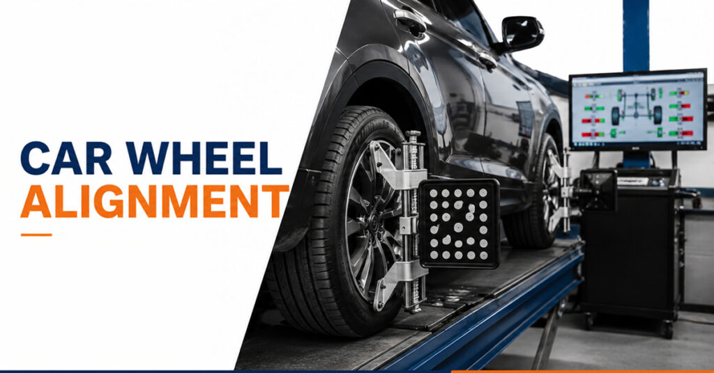car wheel alignment service