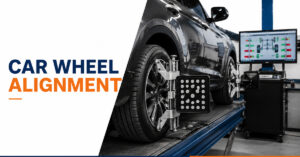 car wheel alignment service