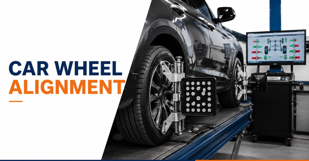 car wheel alignment service