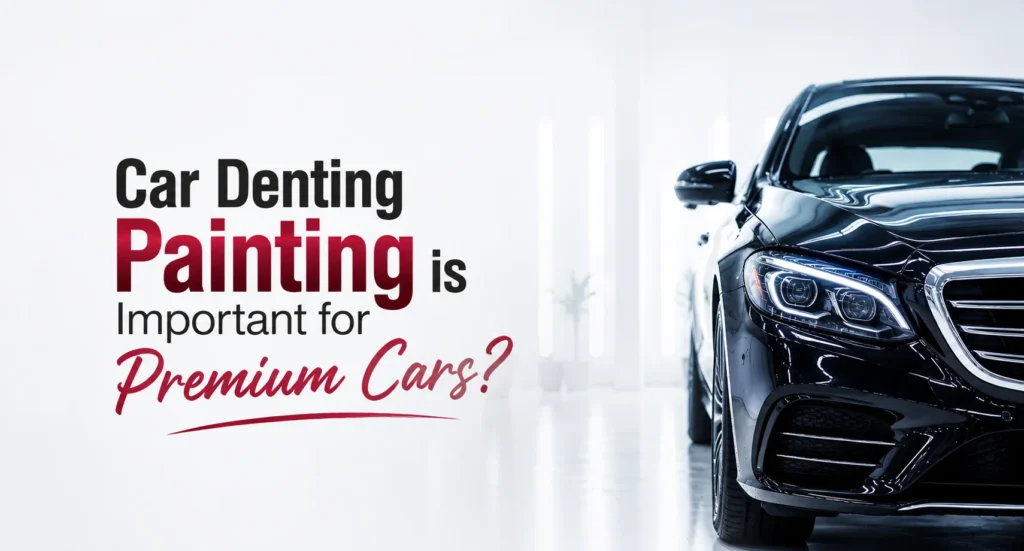 car denting painting for premium cars