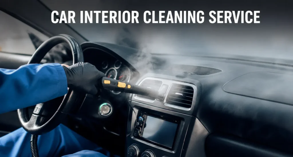 car interior cleaning service