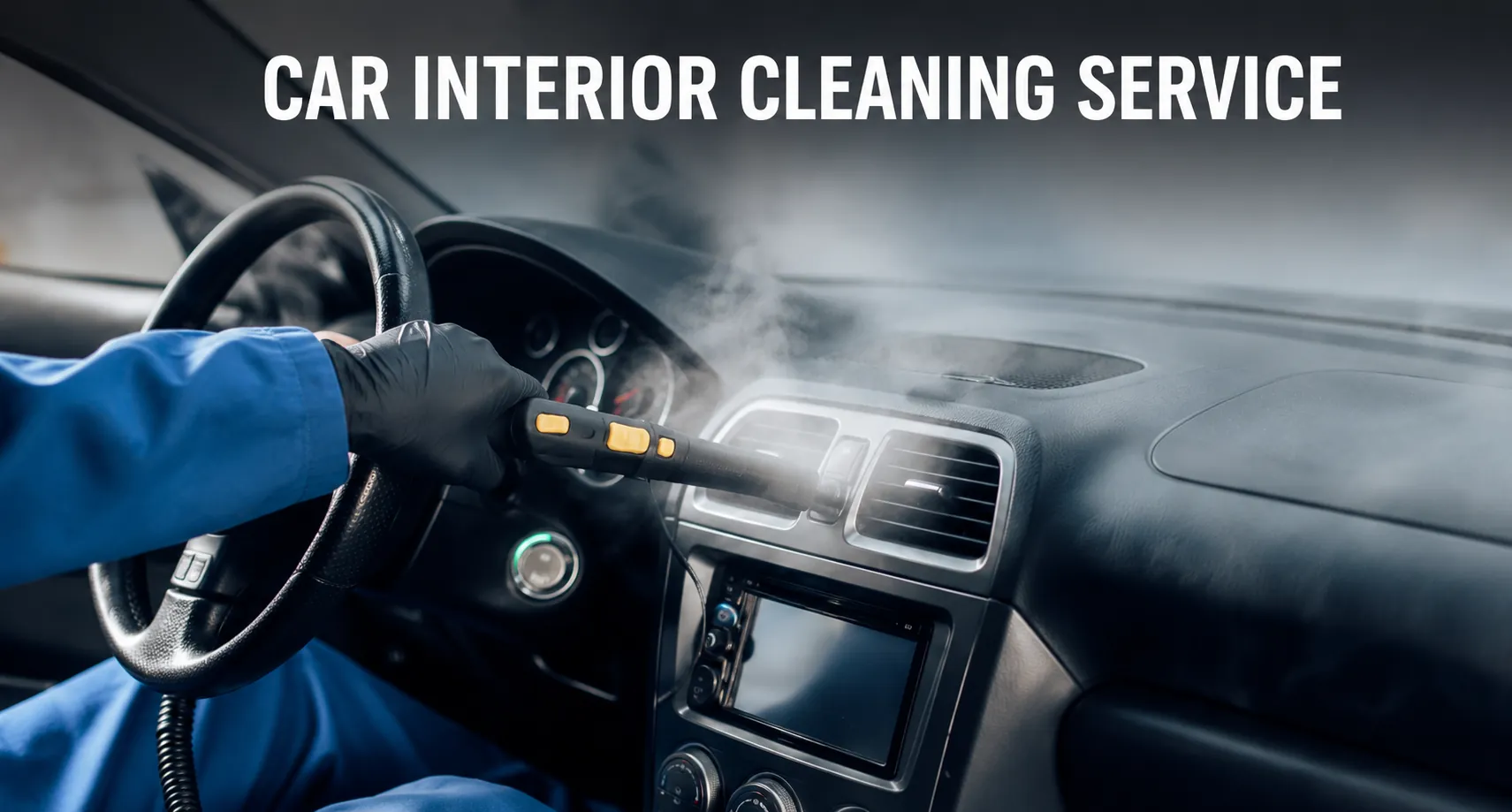 car interior cleaning service