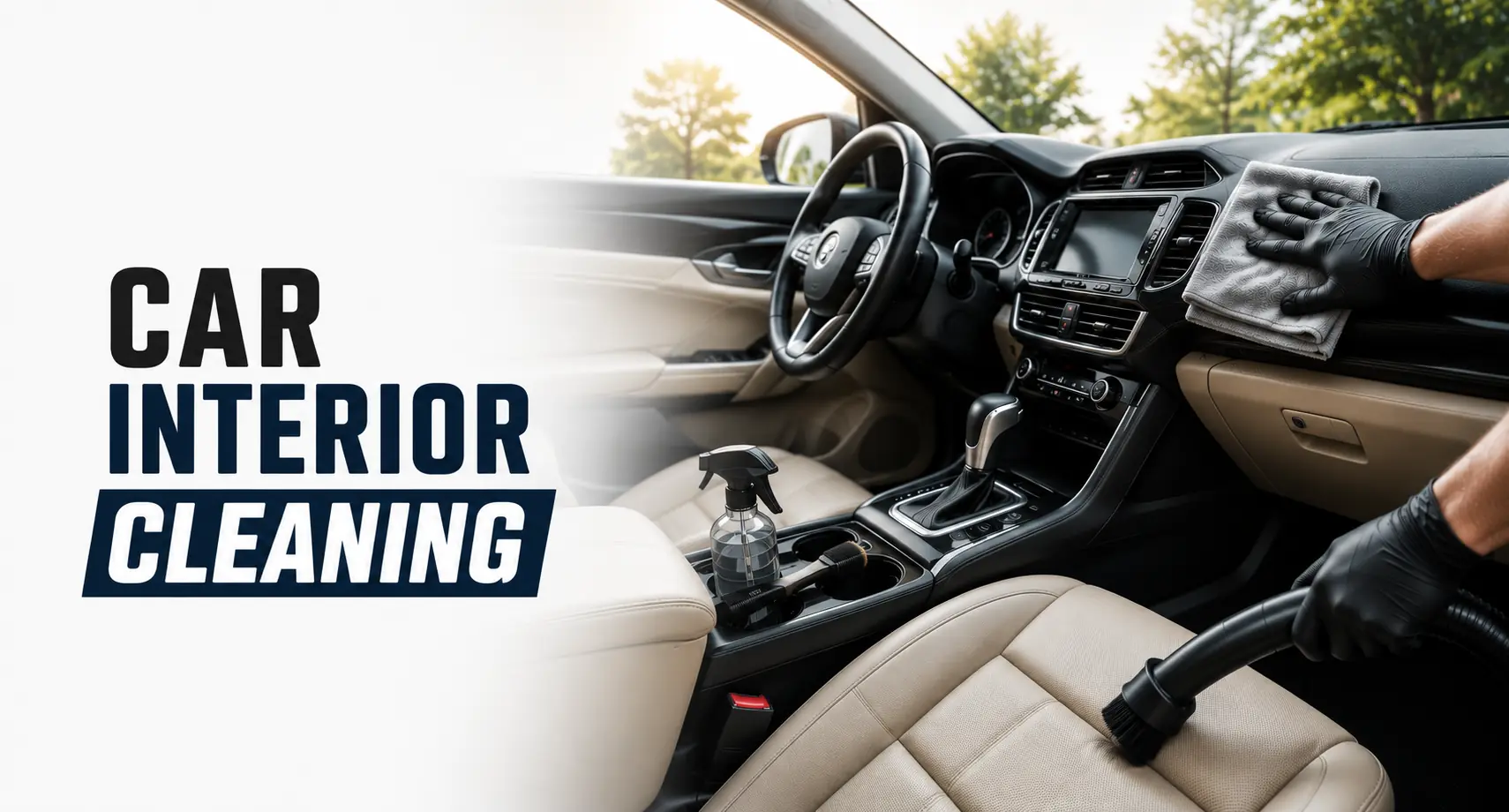 Car Interior Cleaning