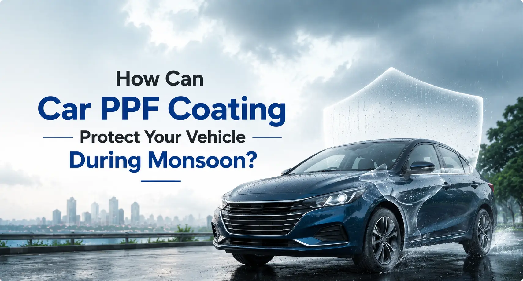 car ppf coating before monsoon