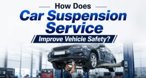 car suspension service vehicle safety