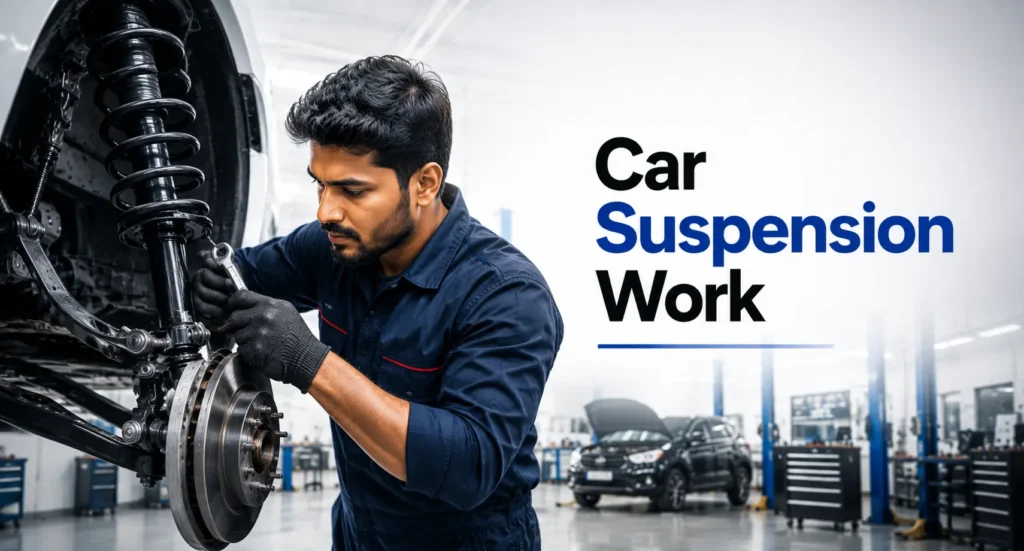 Car Suspension Work
