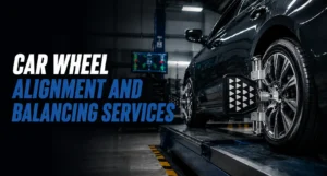 car wheel alignment and balancing