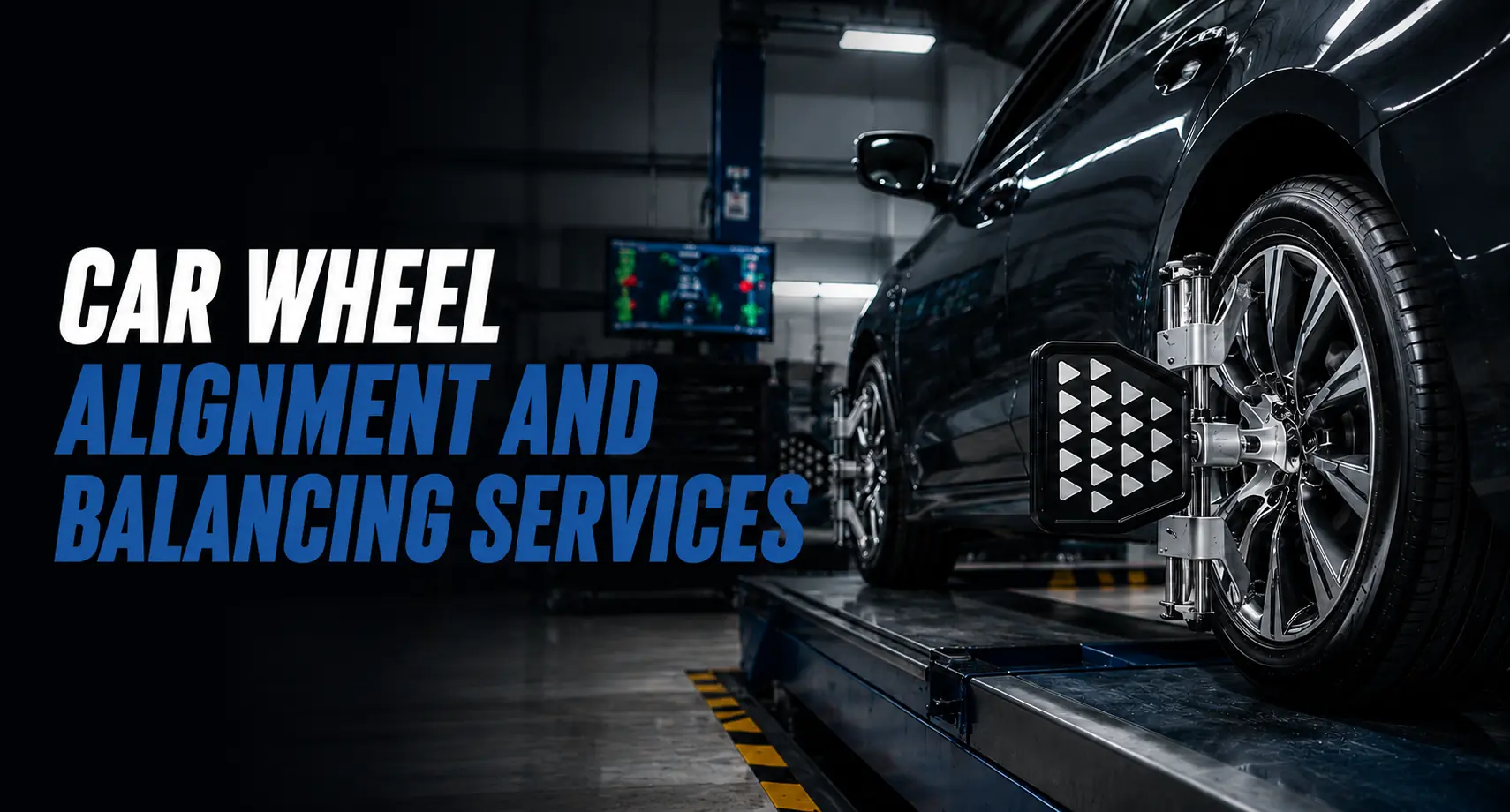 car wheel alignment and balancing
