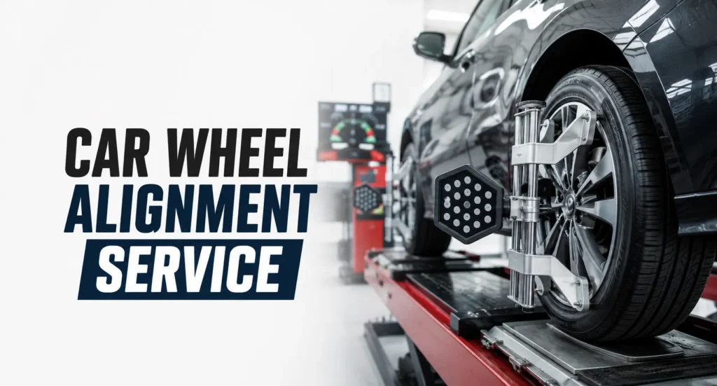 car wheel alignment service