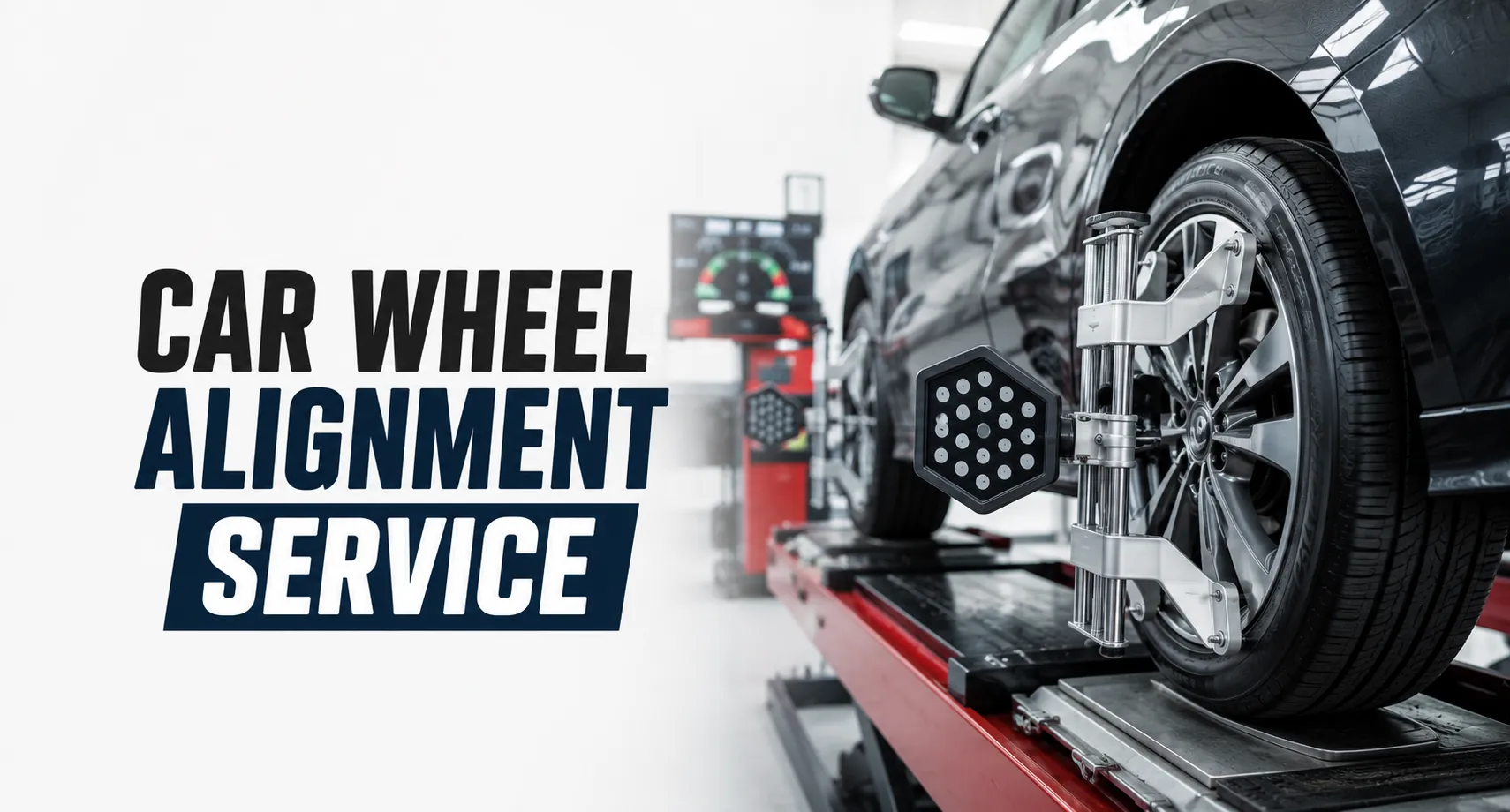 car wheel alignment service