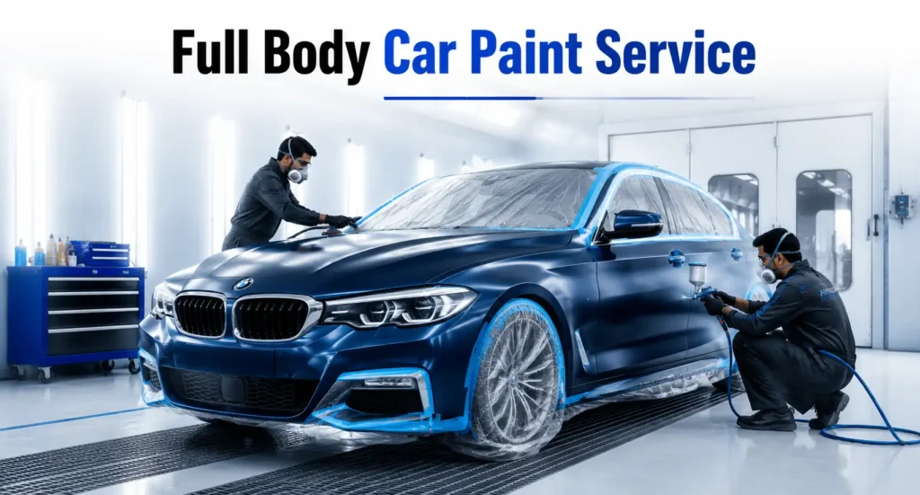 full body car paint service