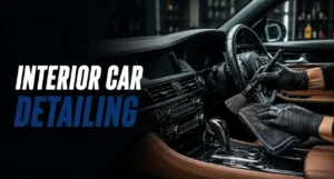 Interior Car Detailing