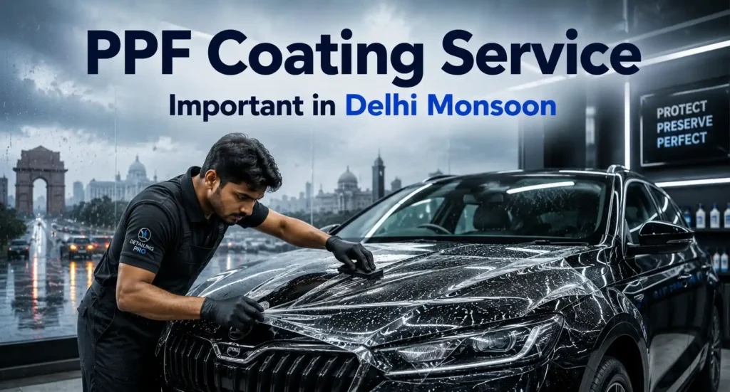 ppf coating service delhi monsoon