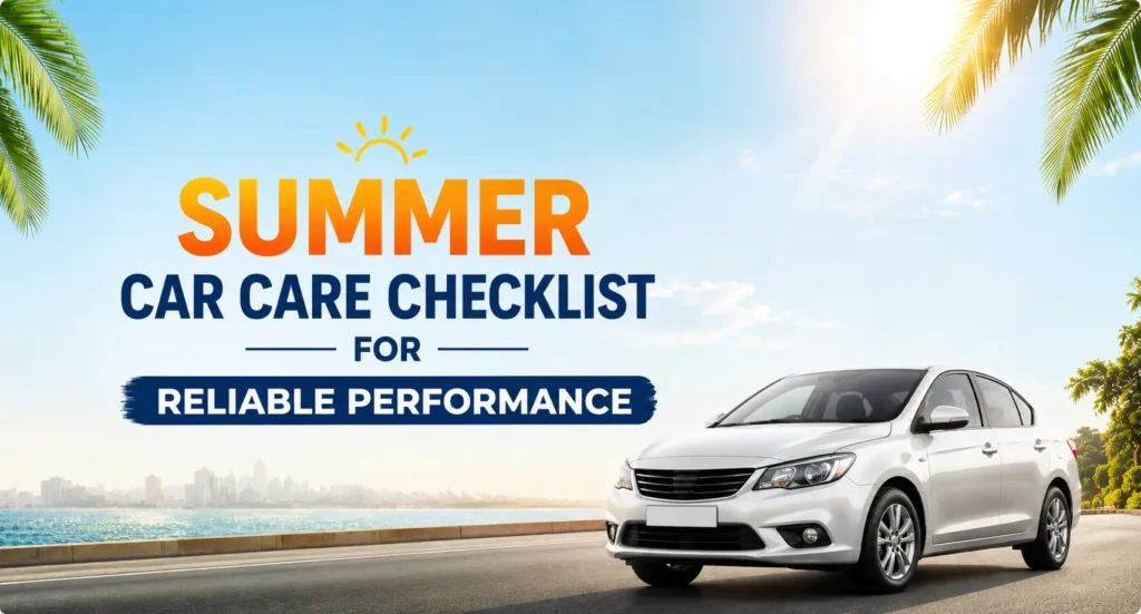 summer car care checklist